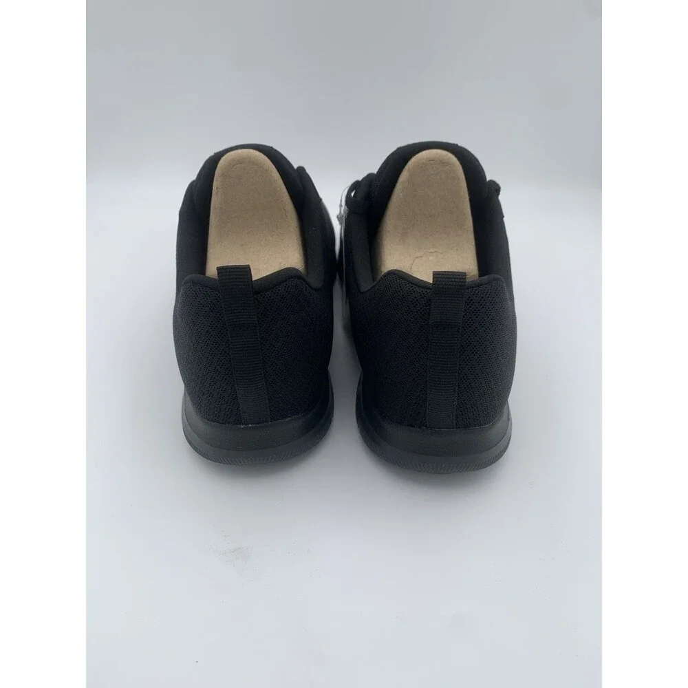 Sketchers Work Slip Resistant Shoes Wide Fit Memory Foam Black Women's Size 10